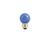 LightMe LED fényforrás kisgömb forma E27 1W kék (LM85251)