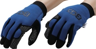 BGS 9951 Paar Arbeitshandschuhe blau / schwarz Größe 10 (XL) Universalhandschuhe