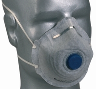 Máscarillas protectoras respiratorias Mandil FFP2/Combi/V
