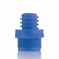 Accessori per i flaconi aspiratori della serie 350 Tipo Riduttore blu per 9.139 997