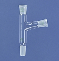 Adaptadores múltiples 2 cuellos tubo DURAN® Núcleo(s) vertical(es) NS29/32
