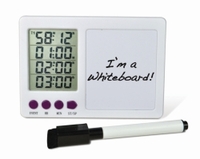 Timer H-B® DURAC® with white board 4-channel No. of channels 4