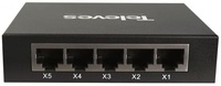 Televes Ethernet Switch L2 SWUM-1000-5 Unmanaged: 5x10/100/1000Mbps