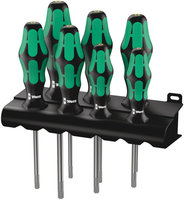 367/7 TORX® HF Kraftform Plus screwdriver set with holding function and rack - Wera Werk - 05223161001