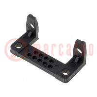 Protection; PIN: 9; angled 90°; A: 30.9mm; B: 25mm; C: 7.4mm; D: 10.7mm