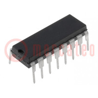 Optocoupler; THT; Ch: 4; OUT: transistor; Uinsul: 5kV; Uce: 70V; DIP16