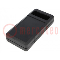 Enclosure: for devices with displays; X: 60mm; Y: 120mm; Z: 22mm
