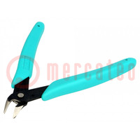 Pliers; side,cutting; 130mm; without chamfer