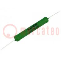 Resistor: metal oxide; 15Ω; 10W; ±5%; audio