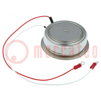 Thyristor: Hockeypuck-; 1,6kV; Ifmax: 1,96kA; 1,25kA; Igt: 200mA