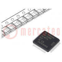IC: microcontroller 8051; Interface: SPI x3,UART x3; 3,3VDC