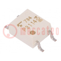 Optocoupler; SMD; Ch: 1; OUT: MOSFET; 1,5kV; SOP4