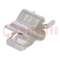 Fuse clips; cylindrical fuses; THT; 6.3x32mm; 32A; Pitch: 34.9mm