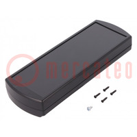 Enclosure: for remote controller; X: 65mm; Y: 181mm; Z: 28mm