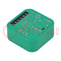 RGB controller; SUPLA; flush mount; 12÷24VDC; IP20; -10÷55°C; 2A