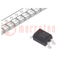 Optocoupler; SMD; Ch: 1; OUT: transistor; Uinsul: 5kV; Uce: 80V; PC817