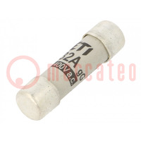 Fuse: fuse; gG; 32A; 400VAC; cylindrical; 10.3x38mm