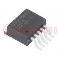 IC: PMIC; DC/DC converter; Uin: 4÷60VDC; Uout: 1.23÷57VDC; 3A; Ch: 1