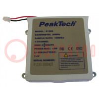 Battery; PKT-P1195,PKT-P1205,PKT-P1220; 80x75x13mm