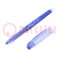 Rollerball pen; blue; 0.5mm; FRIXION