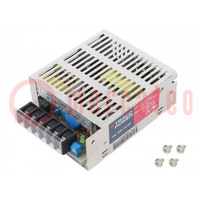 Power supply: switching; for building in,modular; 35W; 15VDC