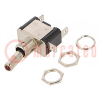 Switch: toggle; Pos: 2; SPST; ON-OFF; 20A/12VDC; Leads: connectors