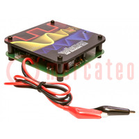 Educatieve oscilloscoop-PC-adapter; 5VDC; 3mV,0,1÷5V/div; 100kΩ