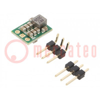 Converter: step up / step down; Uout: 5V; Uin: 2.8÷22V; 2A; 85÷95%