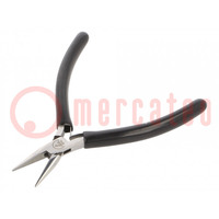 Pliers; half-rounded nose; ESD; 125mm