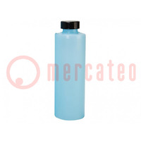 Eszköz: adagoló palack; kék (világos); poliuretán; 473ml; 1÷10GΩ