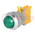 Controlelampje; 30mm; PLN30; -20÷60°C; Ø30mm; IP65; groen