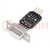Module: converter; RS232/TTL; MAX202; D-Sub 9pin,pin strips; 5VDC
