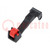 Lever with roller; DC series; Colour: black; DC