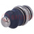 Driving head; pin plunger Ø7mm with dust protection cap