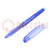 Rollerball pen; blue; 0.5mm; FRIXION