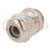 Cable gland; with earthing; M16; 1.5; IP68; brass; HSK-M-EMC-Ex