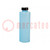 Tool: dosing bottles; blue (bright); polyurethane; 473ml; 1÷10GΩ