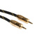 ROLINE GOLD Câble de raccordement 3,5mm audio M / M, 2,5 m