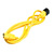 ROLINE Câble d'alimentation, IEC 320 C14 - C13, jaune, 1,8 m