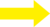 Richtungspfeile - Gelb, 33.5 x 62 mm, Folie, Selbstklebend, Gerade, +80 °C °c