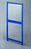 Trennwand-System, das Universelle, Wandelement mit Acrylglas Füllung, HxB 2200 x 500 (480) mm | MS0162