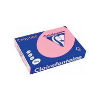 Másolópapír színes Clairefontaine Trophée A/4 80g pasztell rózsaszín 500 ív/csomag (1973)