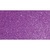 Kreatív dekorgumilap öntapadós 20x30 cm 2 mm glitteres lila