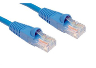 Cables Direct B6-510B networking cable Blue 10 m Cat6 U/UTP (UTP)