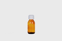 Glass Bottle - Pharmasafe Ready Capped Glass Bottles - 100ml