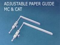 APG-CAT - Verstellbare Papierführung für CAT-3-Serie, CAT-4-Serie, UCAT-S, UCAT-1-STANDARD/ACH/10-INCH, CAT-40-Serie, UCAT-3-Serie, UNI-CAT und - inkl. 1st-Level-Support