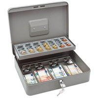 WEDO Geldzählkassette für Münzen und Banknoten, mit Geldscheinklammer