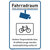 Fahrradraum - Nur für Fahrräder - Videoüberwachung, Alu, 20x30 cm