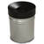 Abfallbehälter TKG selbstlöschend FIRE EX, 30 ltr.,weiß, rot, blau, lichtgr., graphit, schwarz Version: 5 - neusilber