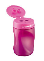 Ergonomischer Dosenspitzer STABILO® EASYsharpener, pink, L